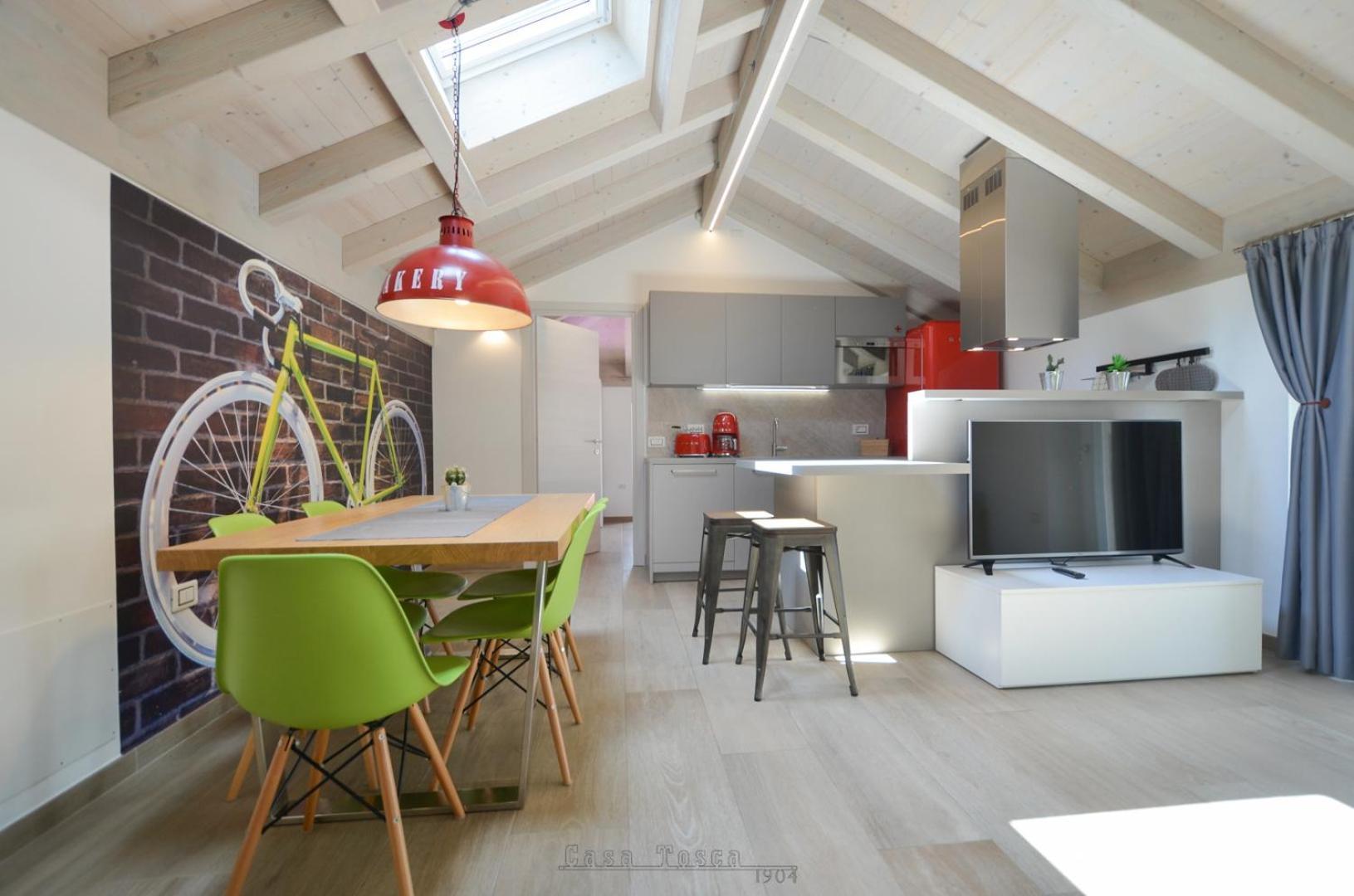 Casa Tosca - Holiday Home 토르볼레 외부 사진